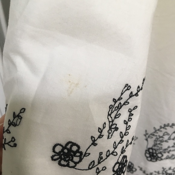 White House Black Market Embroidered Dress - Picture 4 of 5
